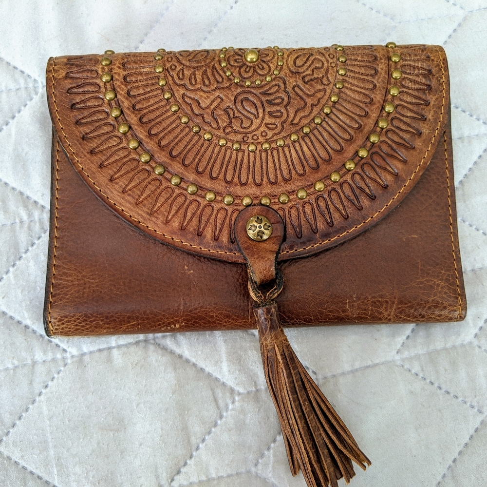 New Patricia Nash Colli Wallet